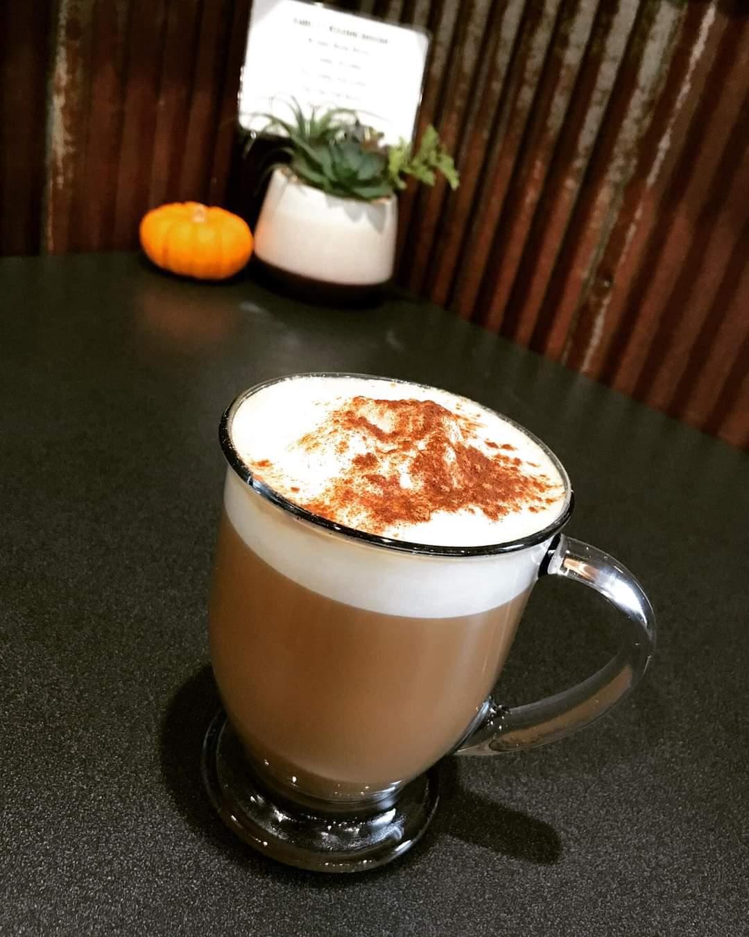 A Latte from The Myrge