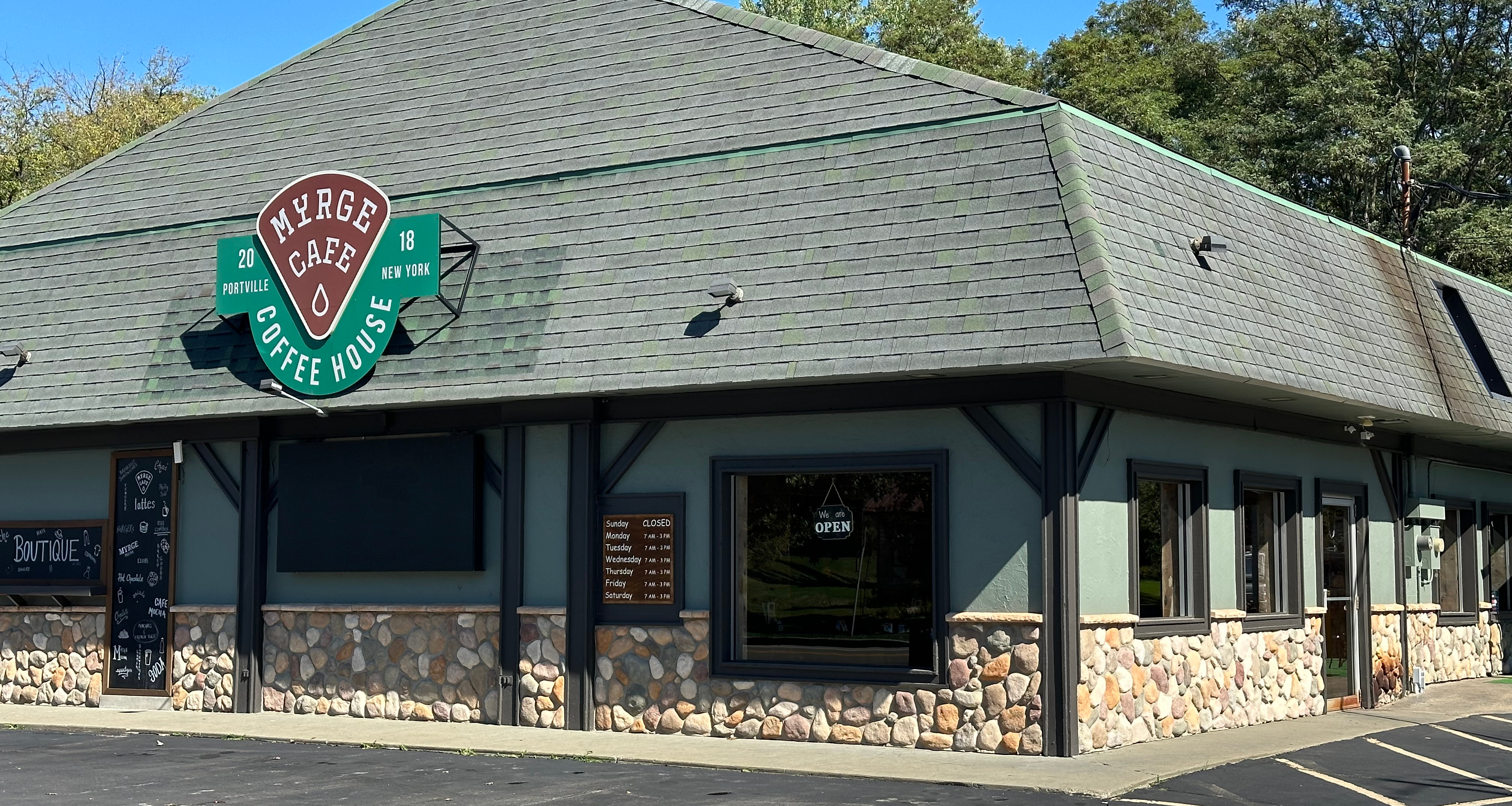 The Myrge Cafe Building